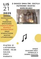 Warsztaty z ikoną, Adopcja Serca i parafialny zespół śpiewaczy