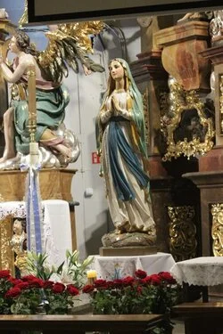 Zawierzenie Maryi w naszej parafii