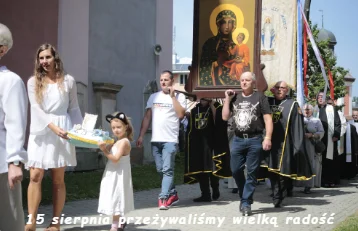 Wniebowzięcie Najświętszej Maryi Panny – odpust parafialny