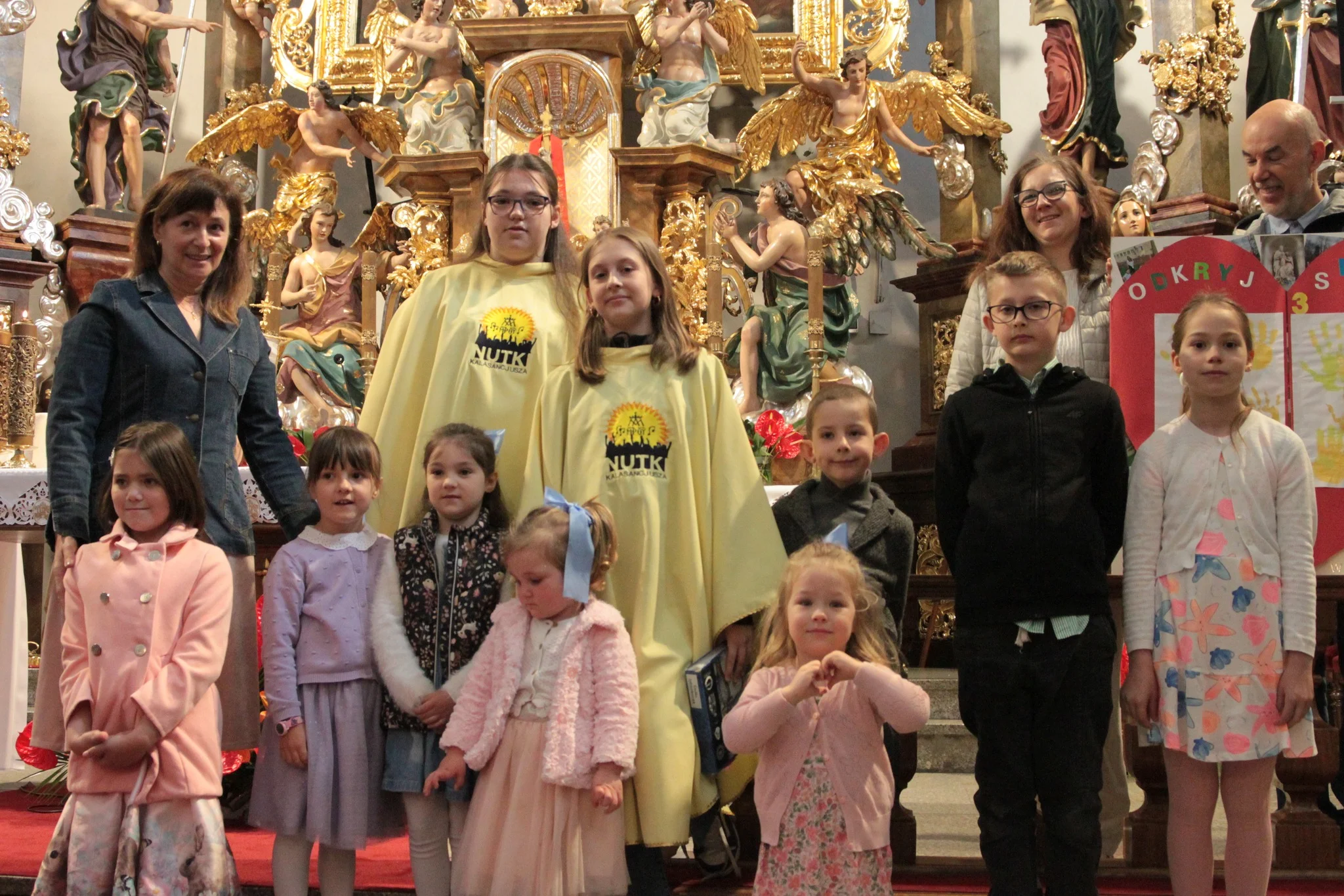 „Odkryj Trzy Serca” – dziecięce zawierzenie w Niedzielę Dobrego Pasterza