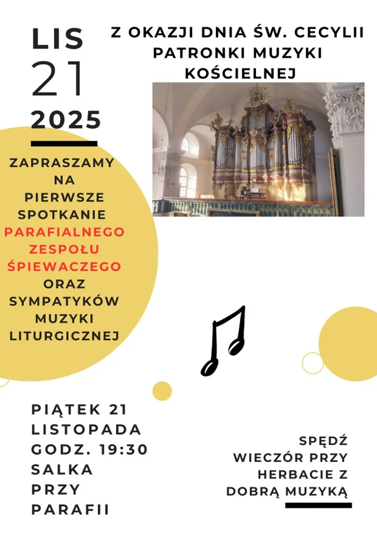 Warsztaty z ikoną, Adopcja Serca i parafialny zespół śpiewaczy