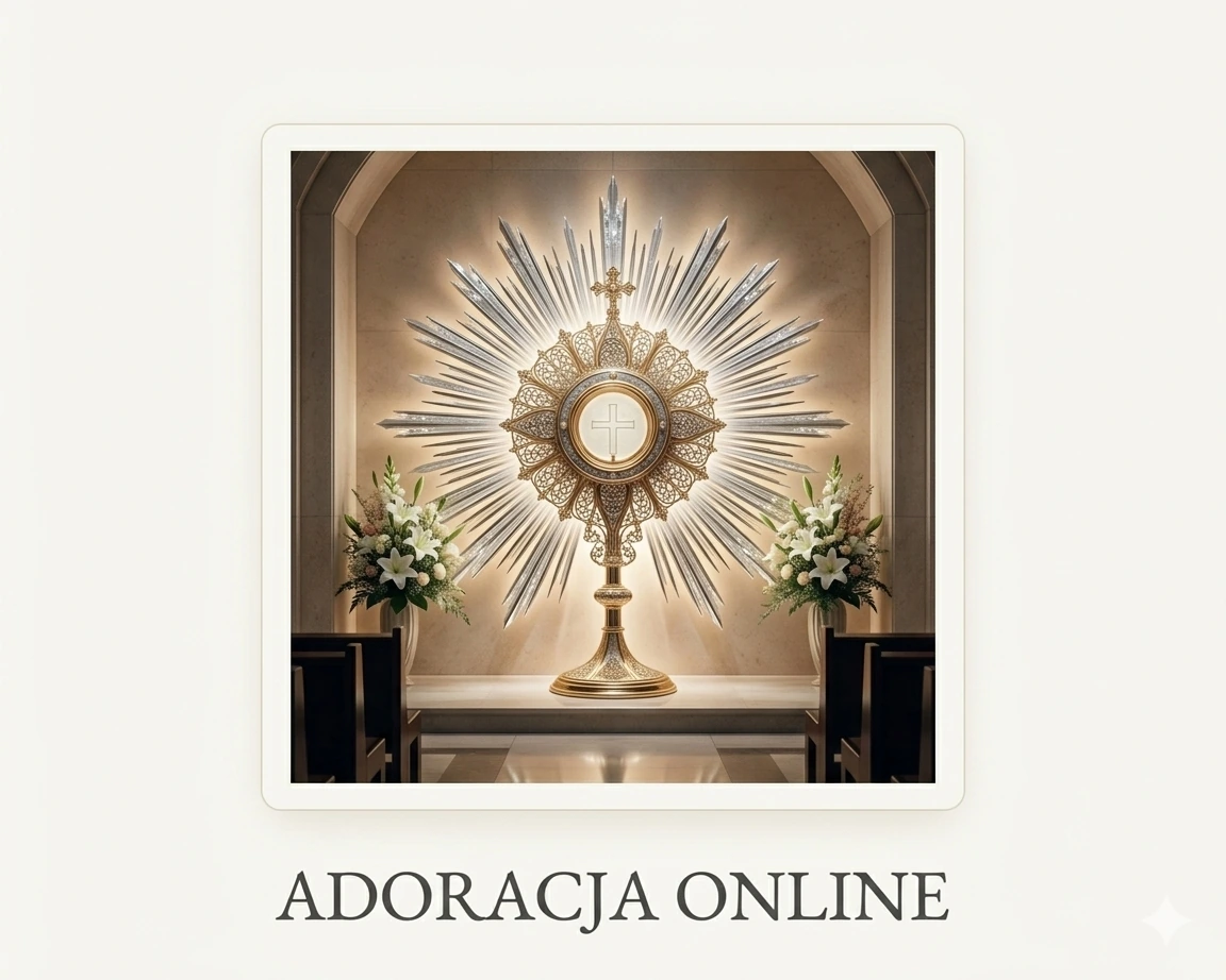 Adoracja online