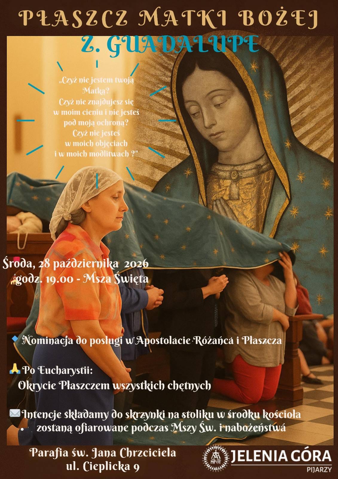 Płaszcz Matki Bożej z Guadalupe